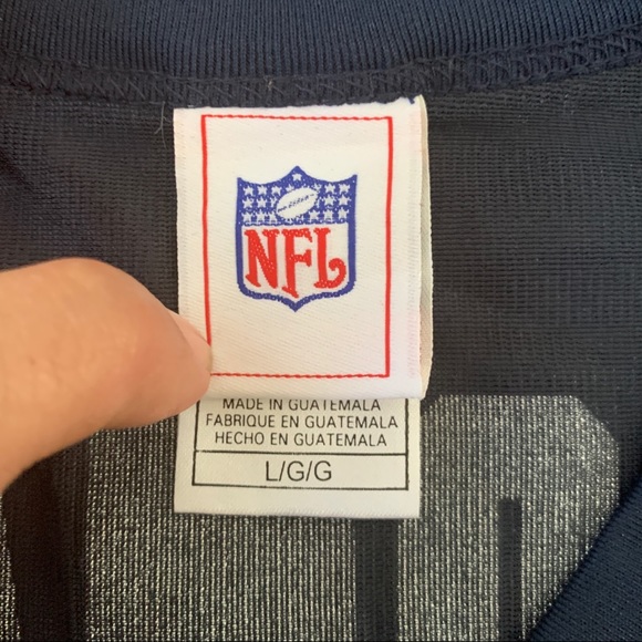 NFL CHICAGO BEARS #35 Anthony Thomas Jersey L - Picture 3 of 3